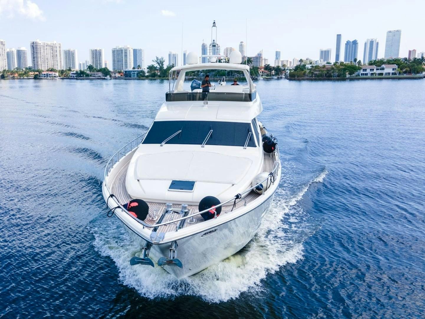 a boat on the water aboard NO NAME Yacht for Sale