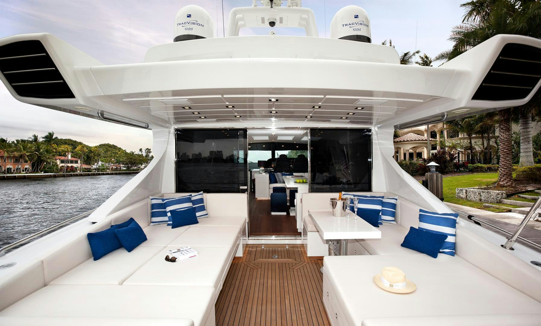 a boat on the water aboard MY TOY Yacht for Sale