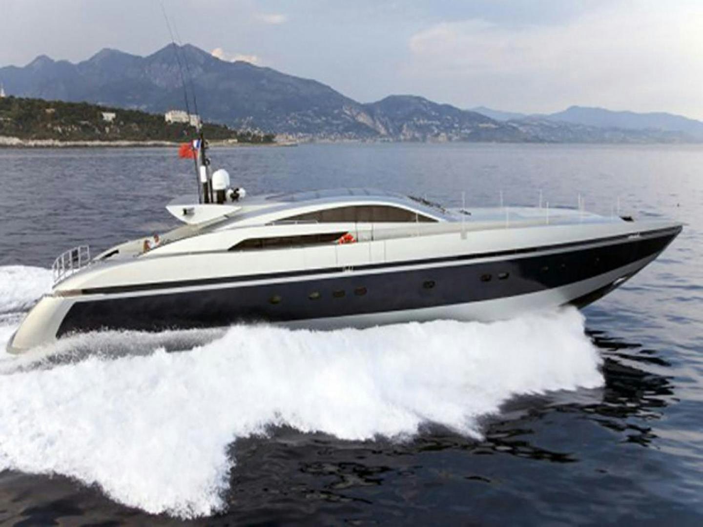 a boat on the water aboard COTE D’AZURE Yacht for Sale