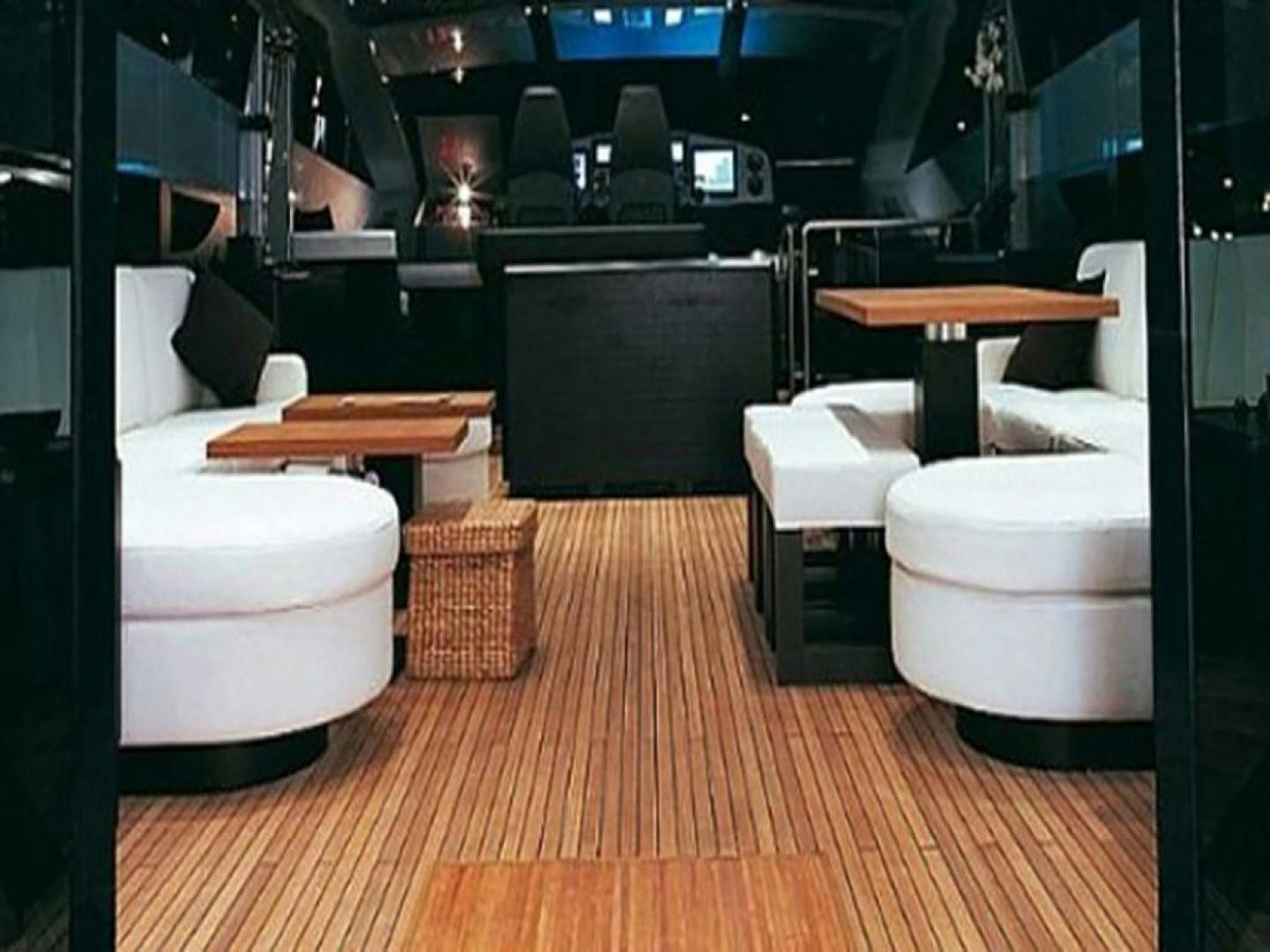 a room with a couple of toilets aboard COTE D’AZURE Yacht for Sale