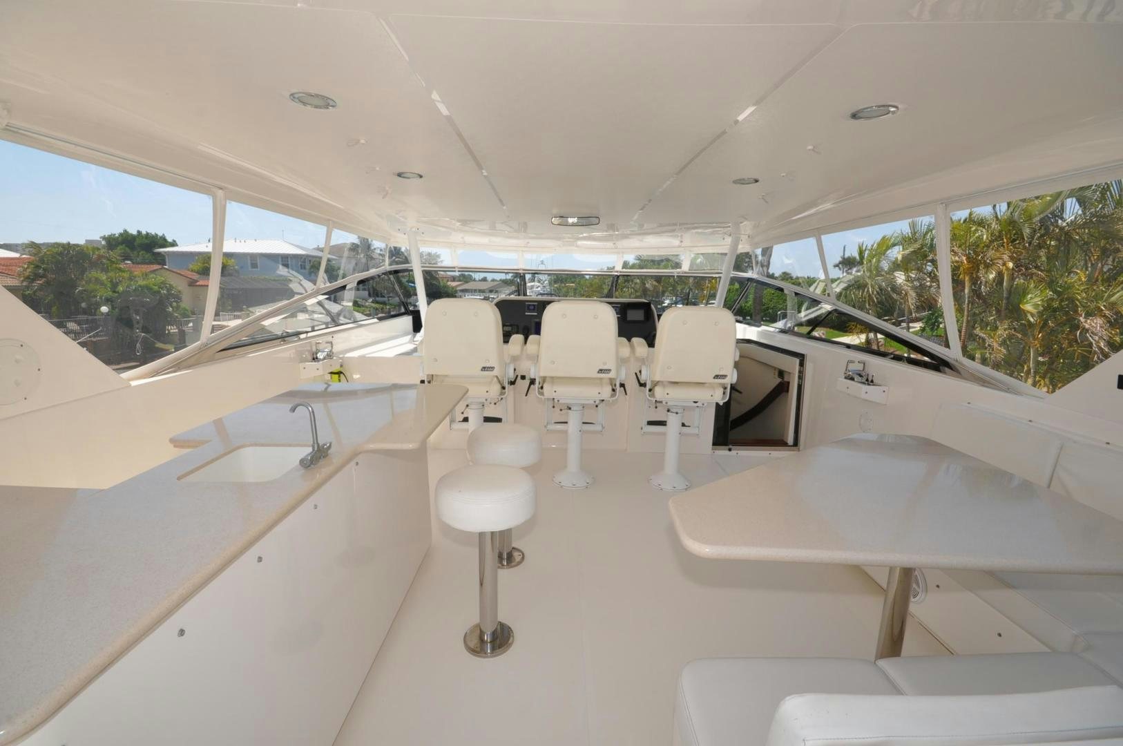 inside view of a boat aboard LUCK A LEE IV Yacht for Sale