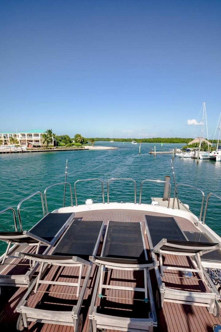 a boat on the water aboard CATCHIN FEELINGS Yacht for Sale