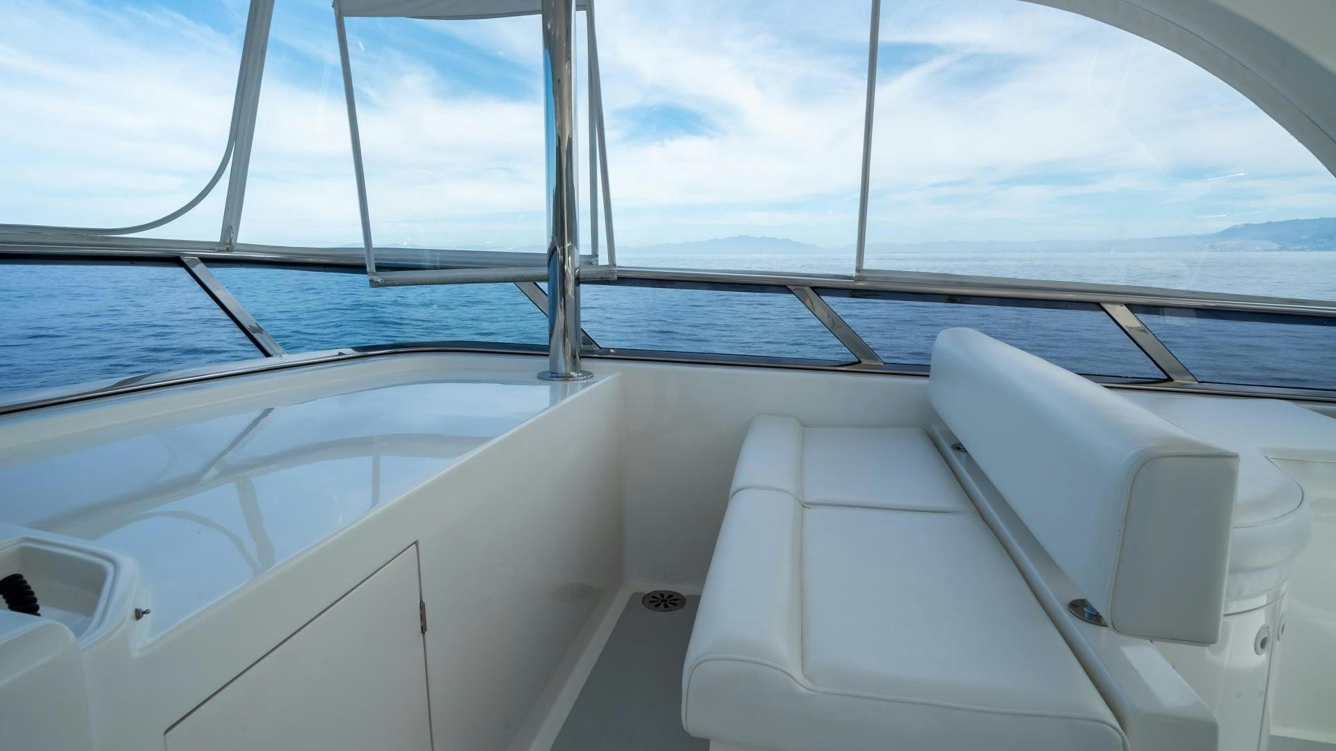 the inside of a boat aboard FULL HOUSE Yacht for Sale