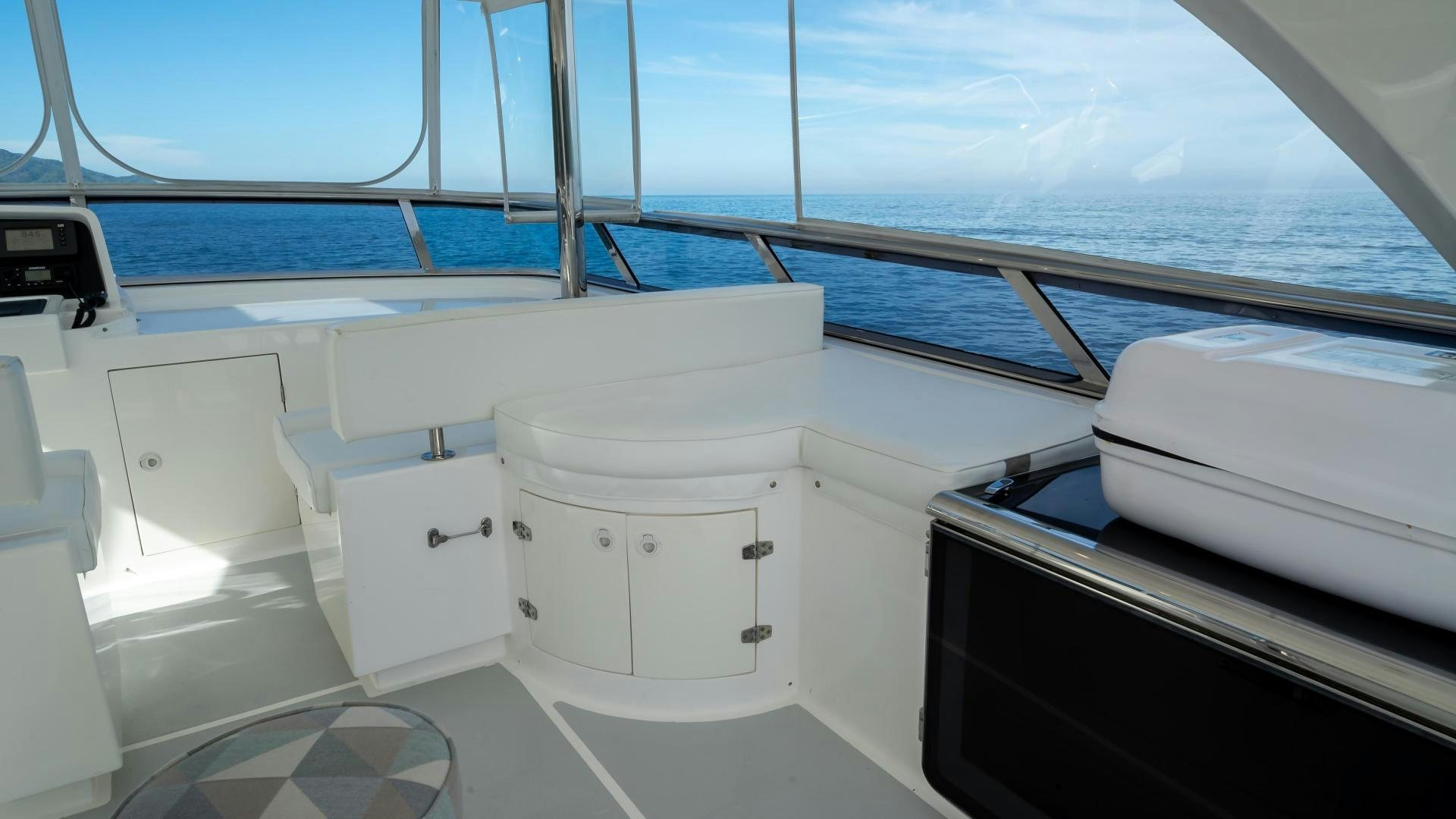 a boat with a deck and a railing aboard FULL HOUSE Yacht for Sale