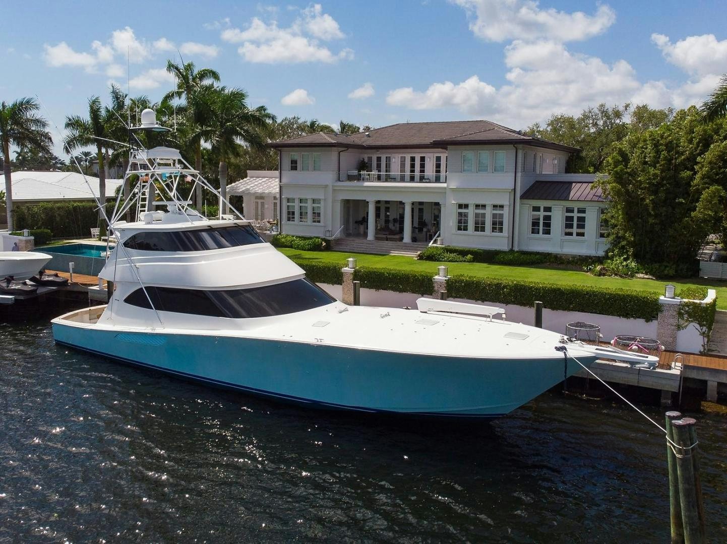 a boat docked in a harbor aboard NO NAME 82 Yacht for Sale
