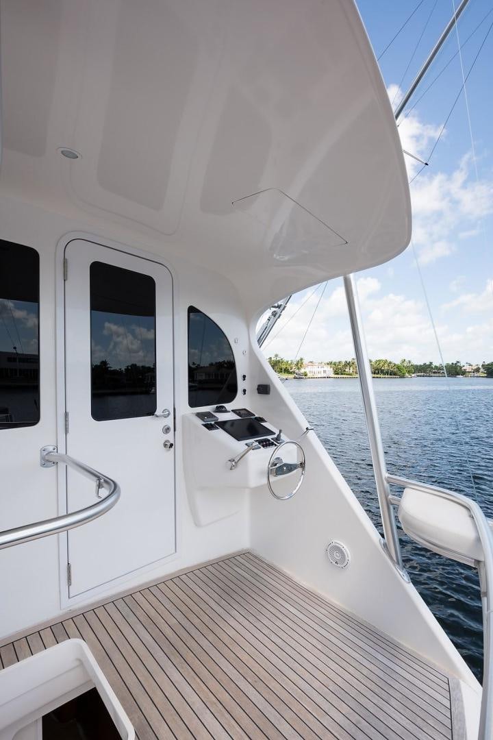 a boat on the water aboard NO NAME 82 Yacht for Sale