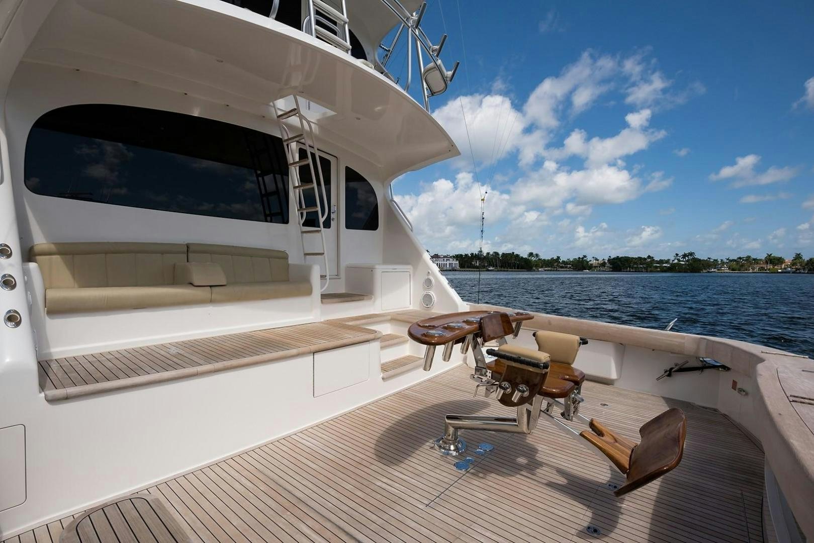a boat on the water aboard NO NAME 82 Yacht for Sale