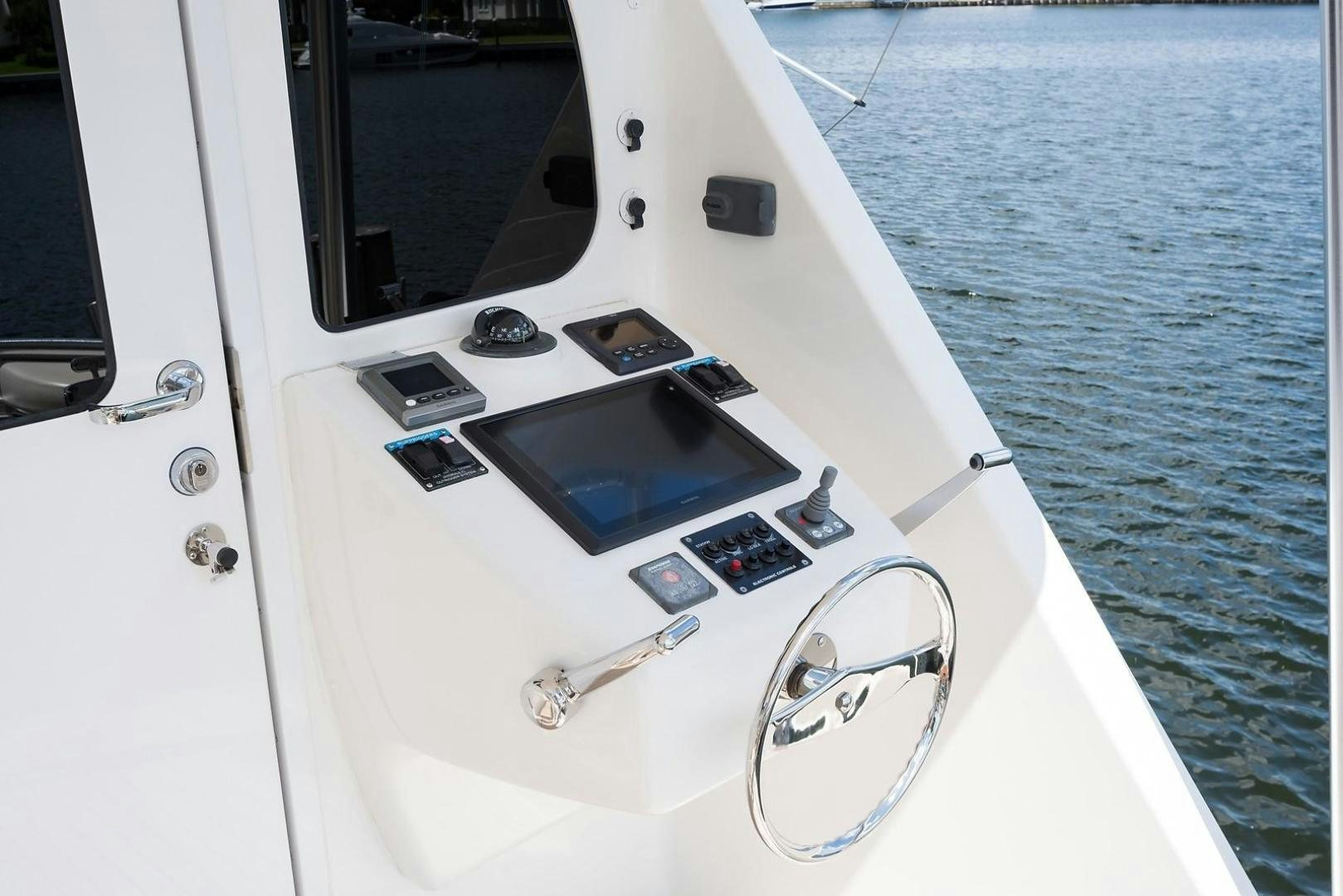 the front of a boat aboard NO NAME 82 Yacht for Sale