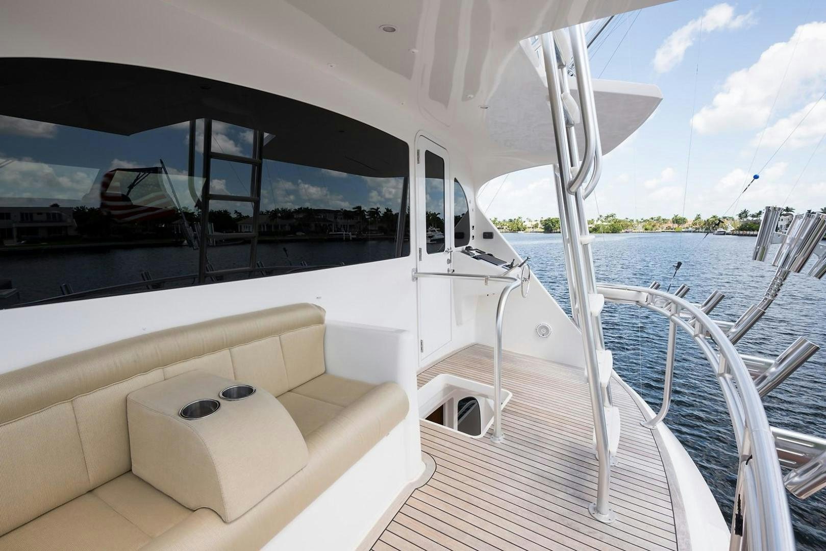 a boat on the water aboard NO NAME 82 Yacht for Sale