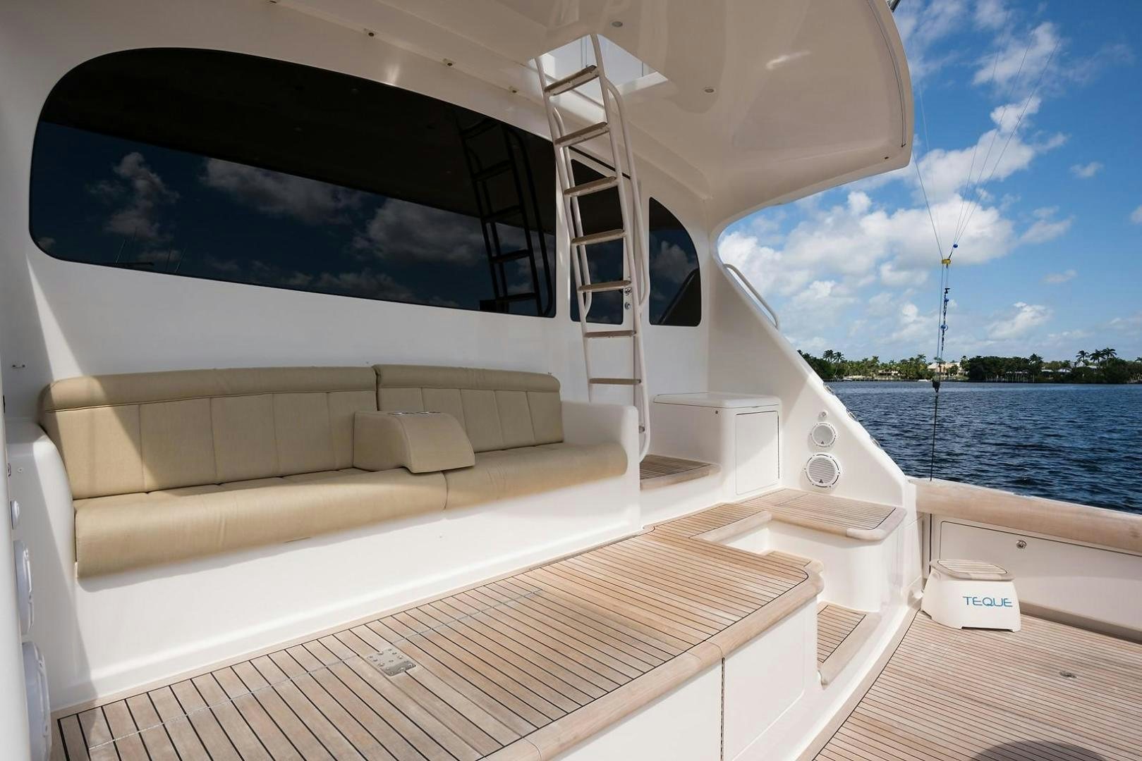 a boat on the water aboard NO NAME 82 Yacht for Sale