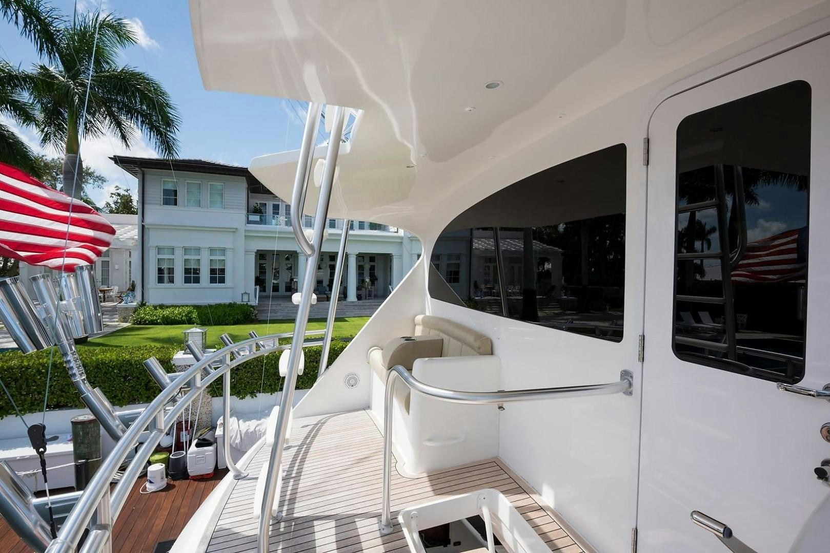 a boat on the water aboard NO NAME 82 Yacht for Sale
