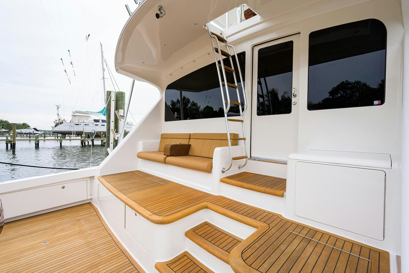 a boat on the water aboard RITE ANGLER Yacht for Sale