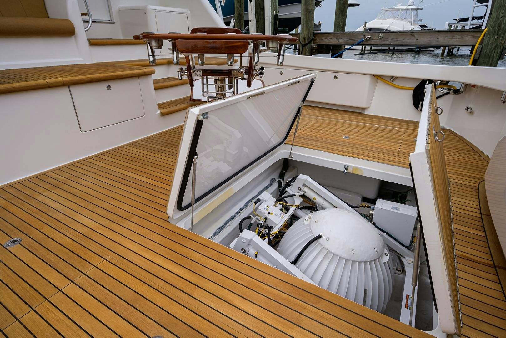 a boat on the water aboard RITE ANGLER Yacht for Sale