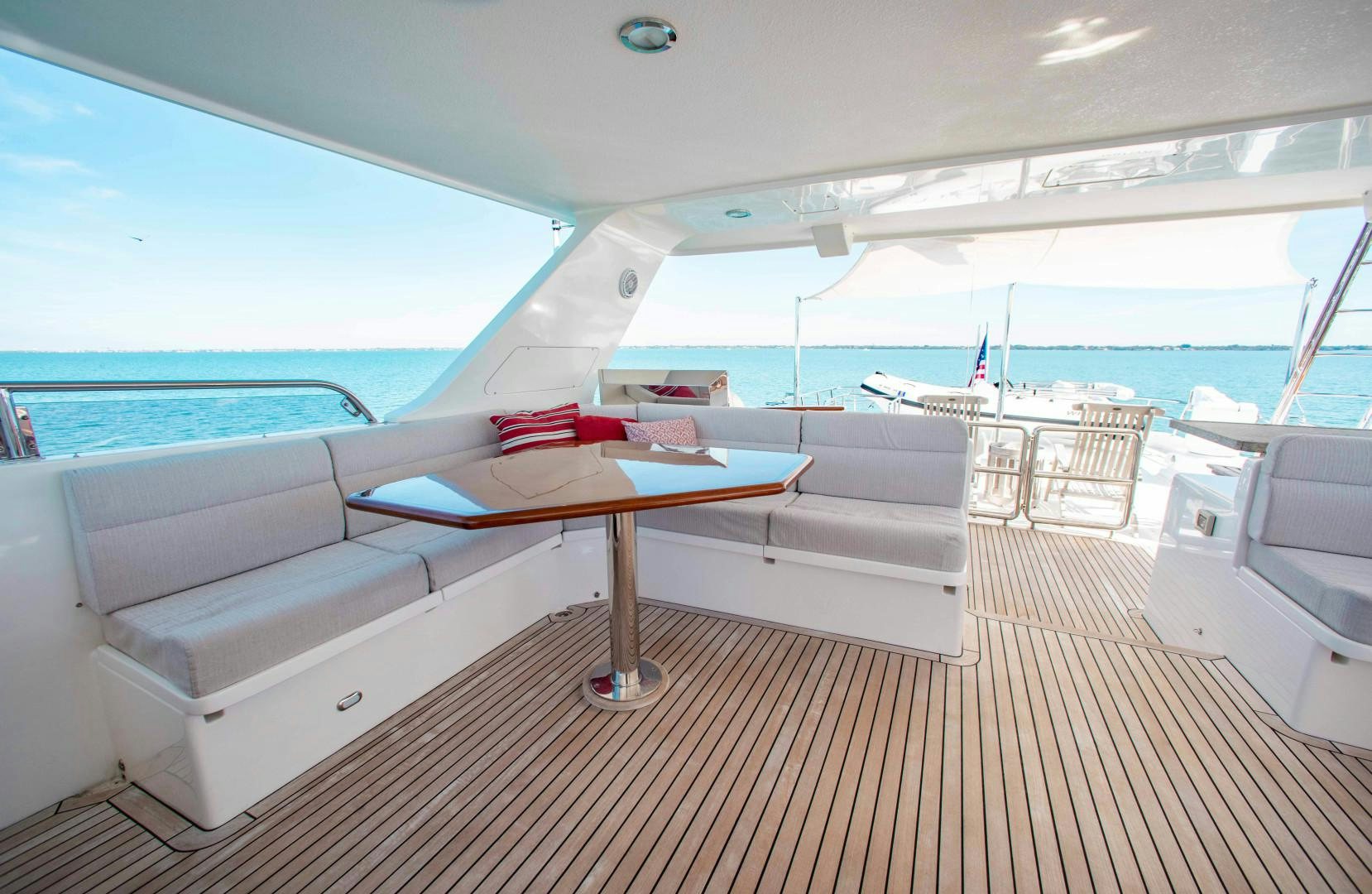 a boat on the water aboard BARBARA SUE II Yacht for Sale