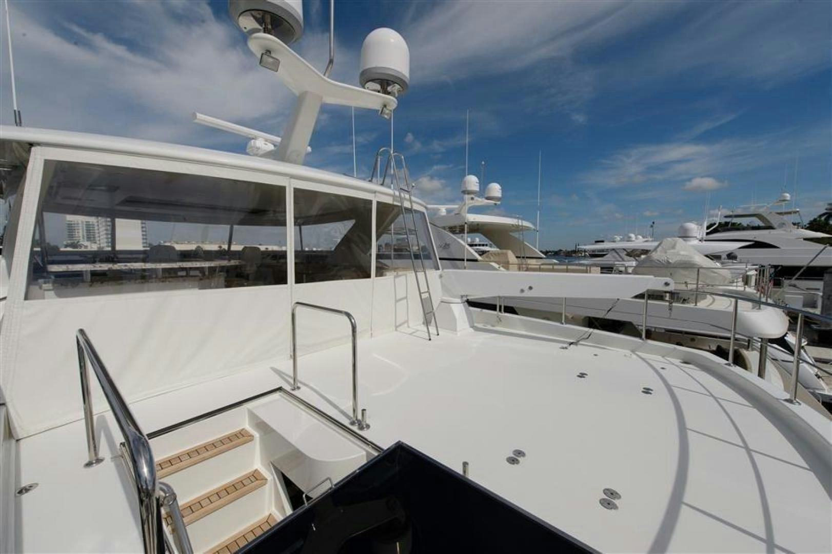a boat on the water aboard OCEANA Yacht for Sale