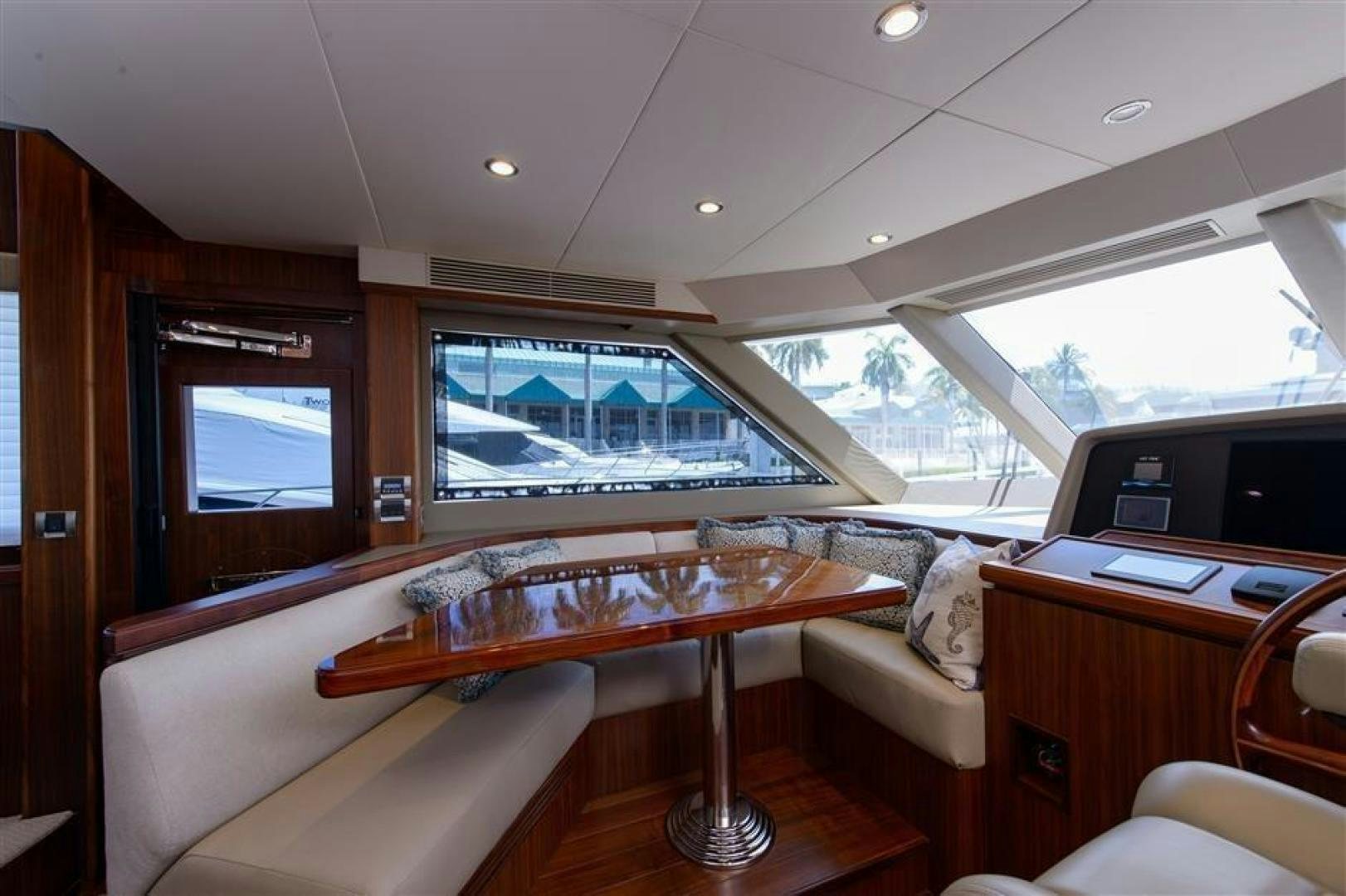 inside of a boat aboard OCEANA Yacht for Sale