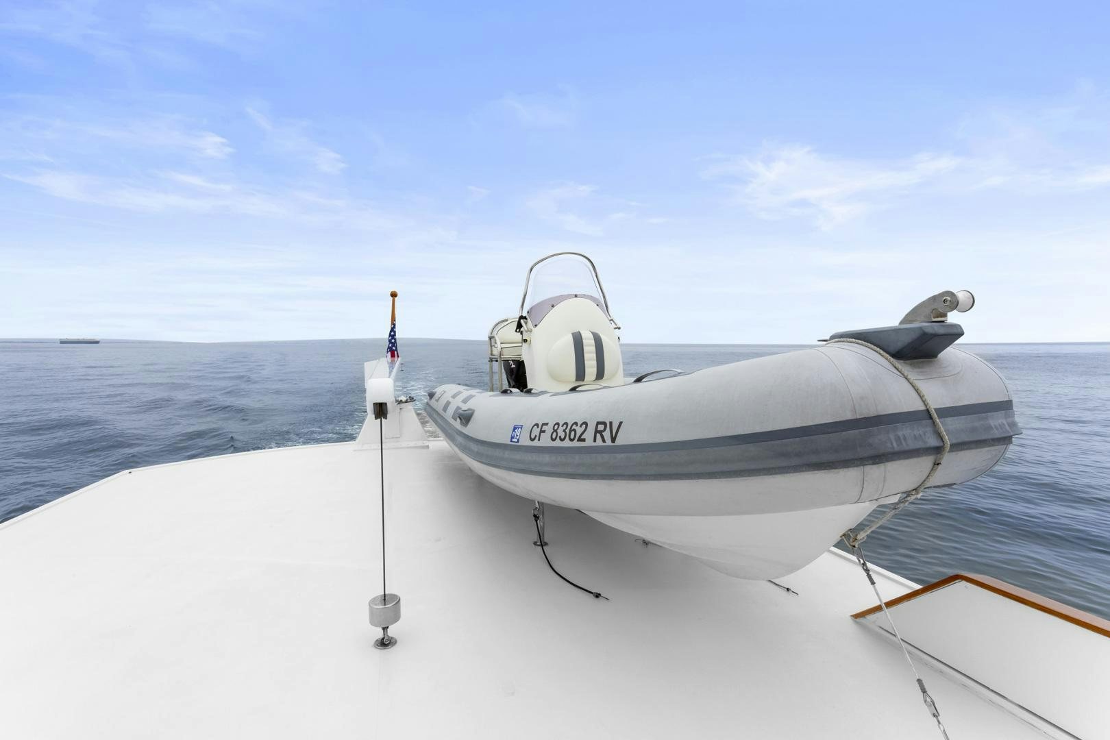 a boat on the water aboard ELEGANTE Yacht for Sale