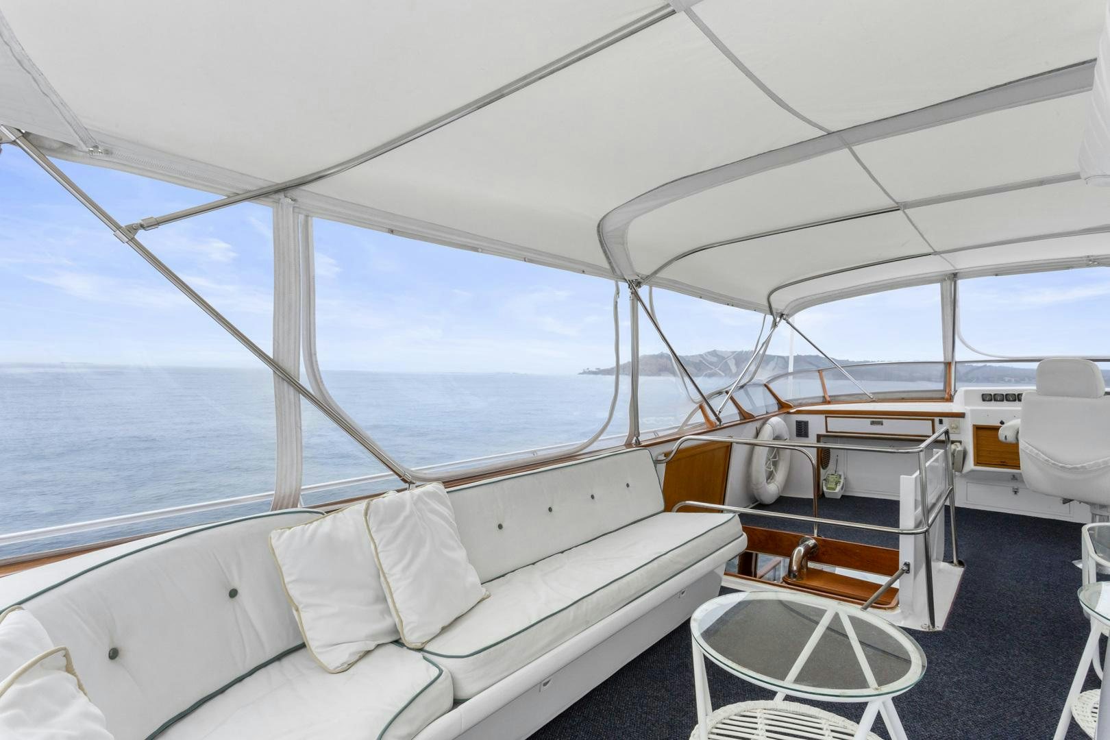 a boat on the water aboard ELEGANTE Yacht for Sale