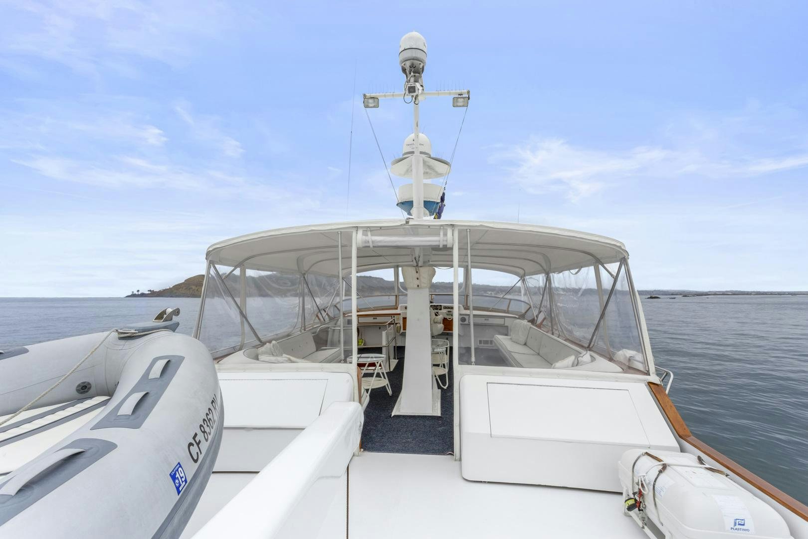 a boat on the water aboard ELEGANTE Yacht for Sale
