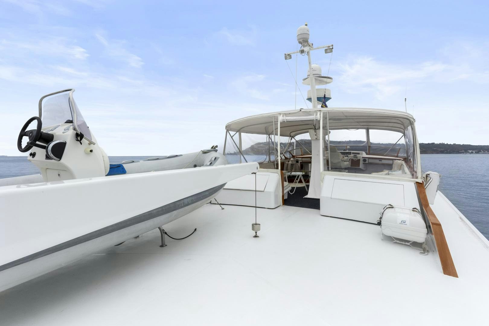 a boat on the water aboard ELEGANTE Yacht for Sale