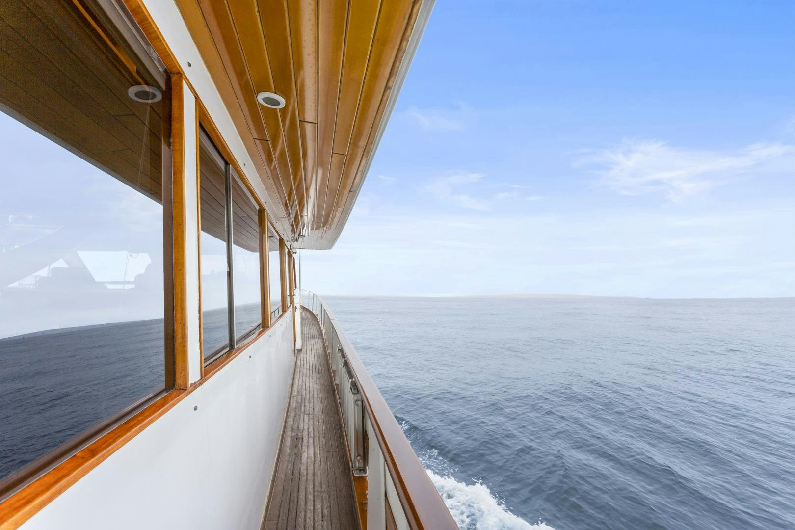 a boat on the water aboard ELEGANTE Yacht for Sale