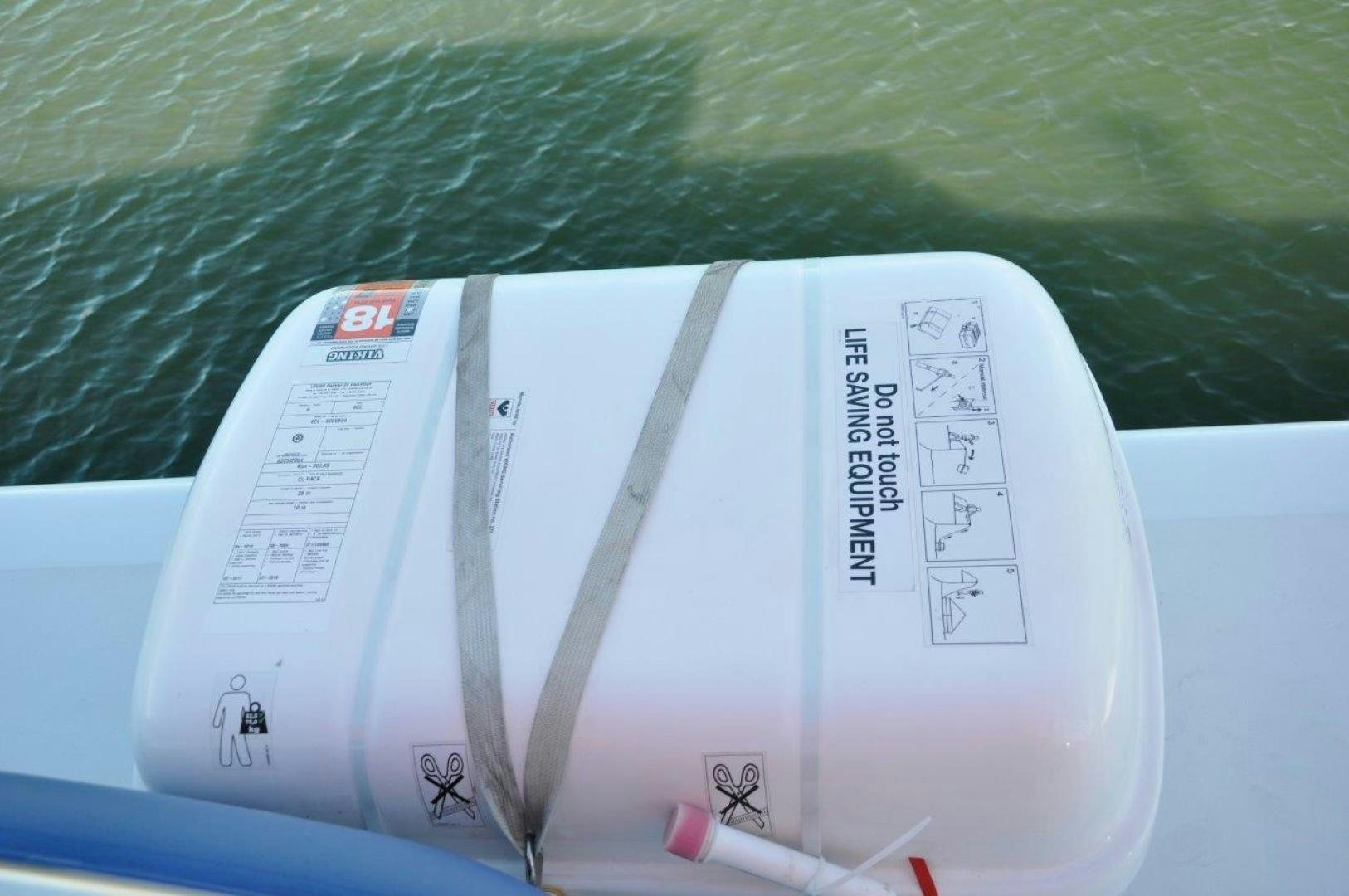 a white video game controller aboard M.I.S. MOONDANCE Yacht for Sale