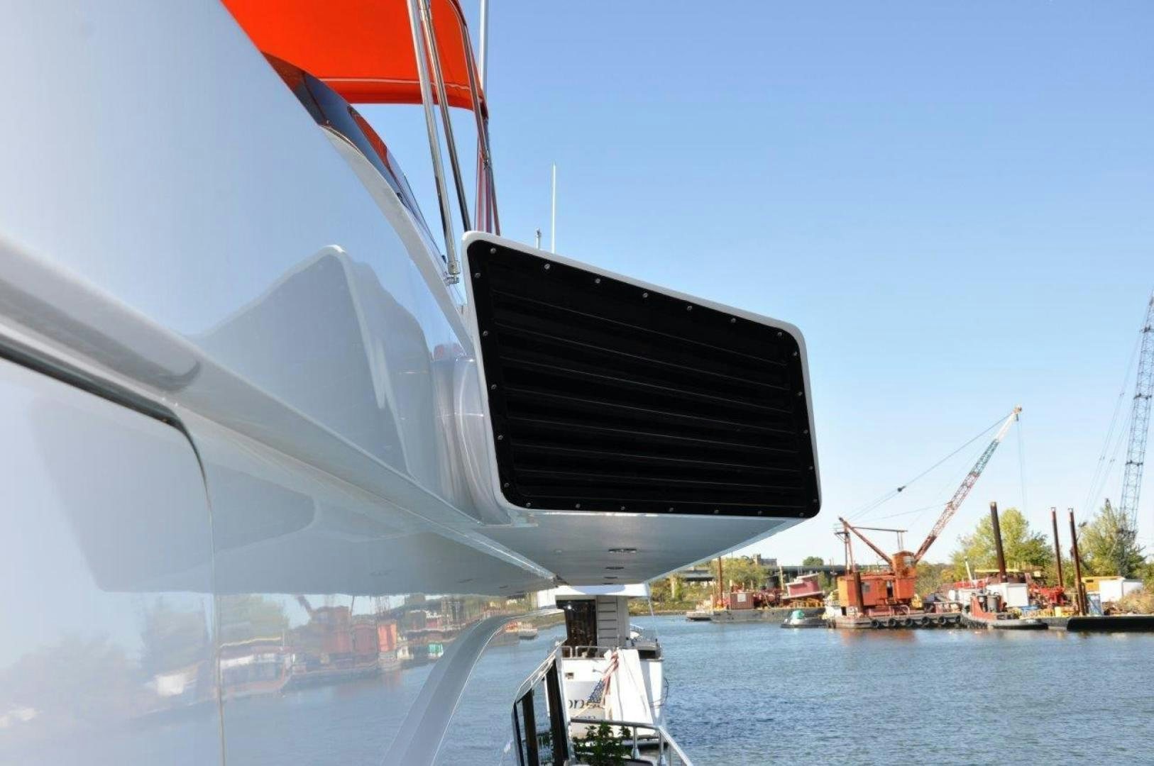 a boat on the water aboard M.I.S. MOONDANCE Yacht for Sale