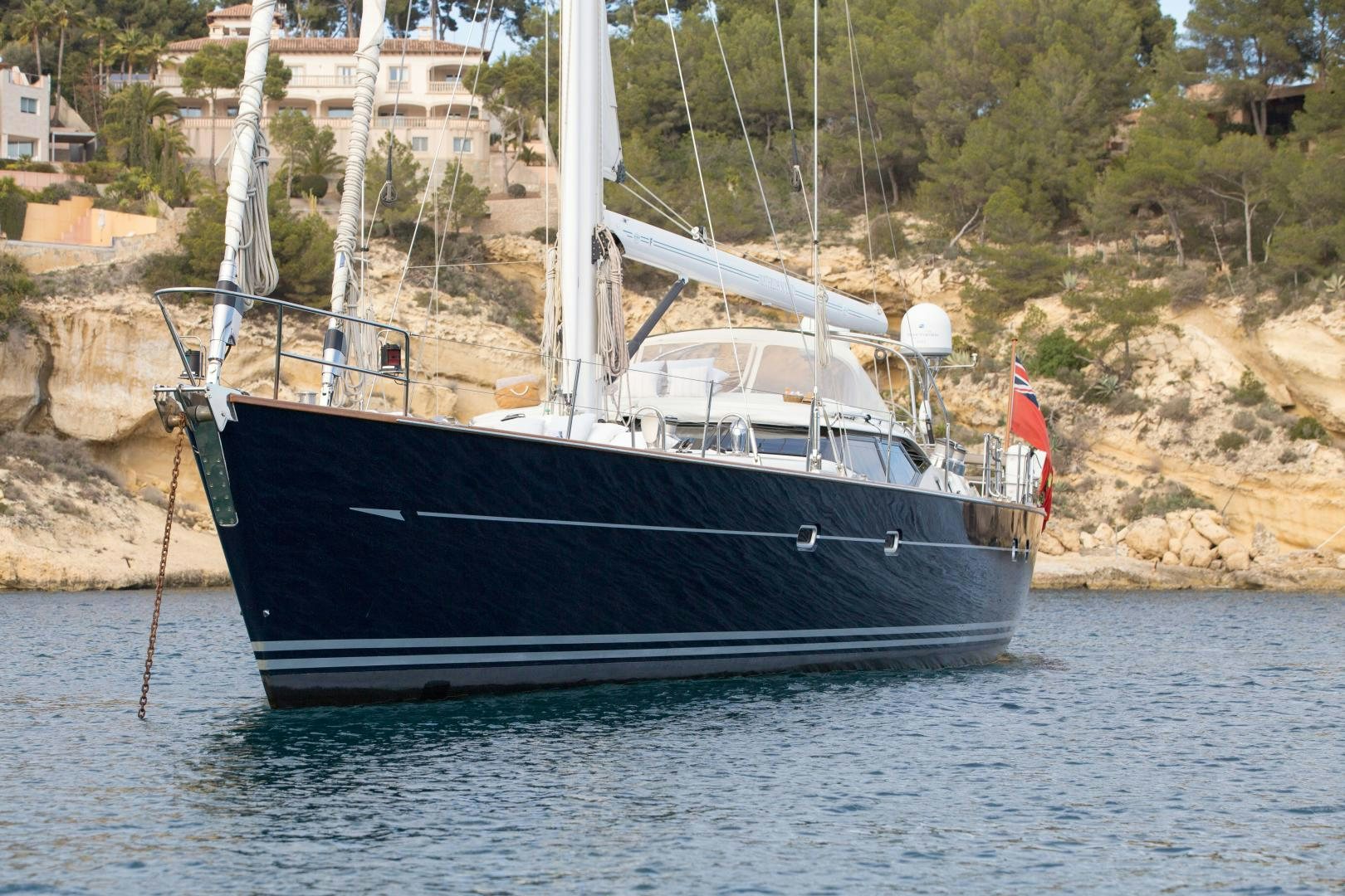 a boat on the water aboard MATHILDA SOUND Yacht for Sale