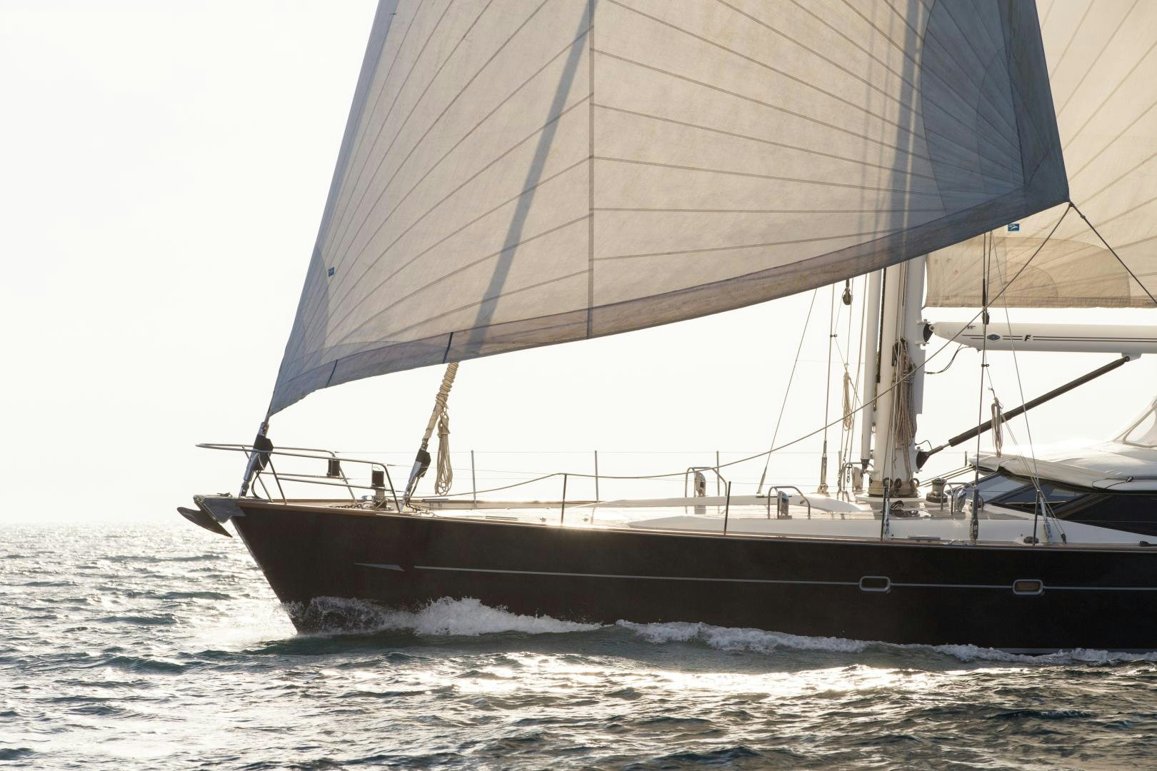 a boat on the water aboard MATHILDA SOUND Yacht for Sale