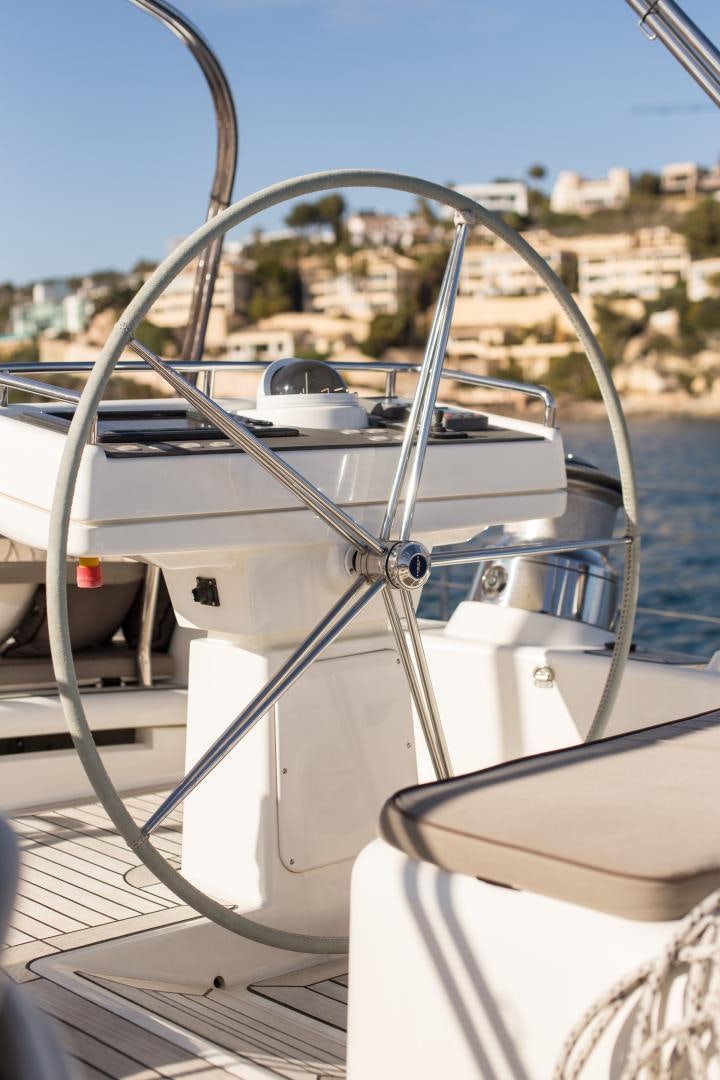 a boat on a body of water aboard MATHILDA SOUND Yacht for Sale