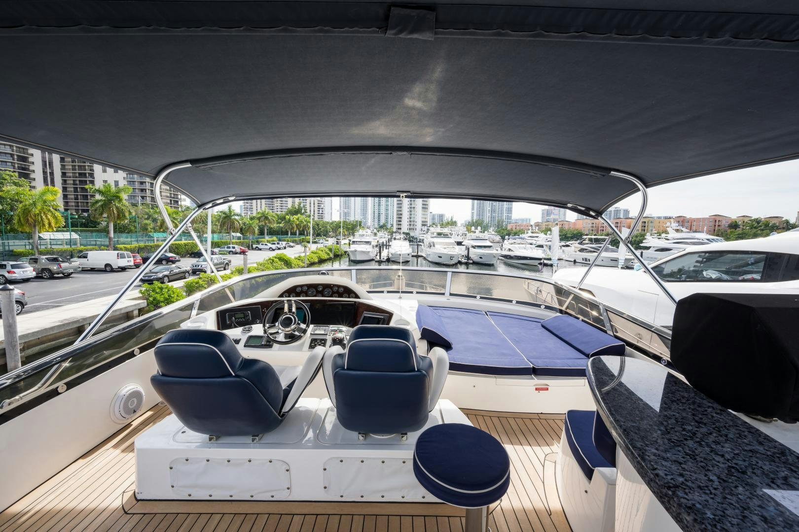 the inside of a boat aboard SS ARTS Yacht for Sale