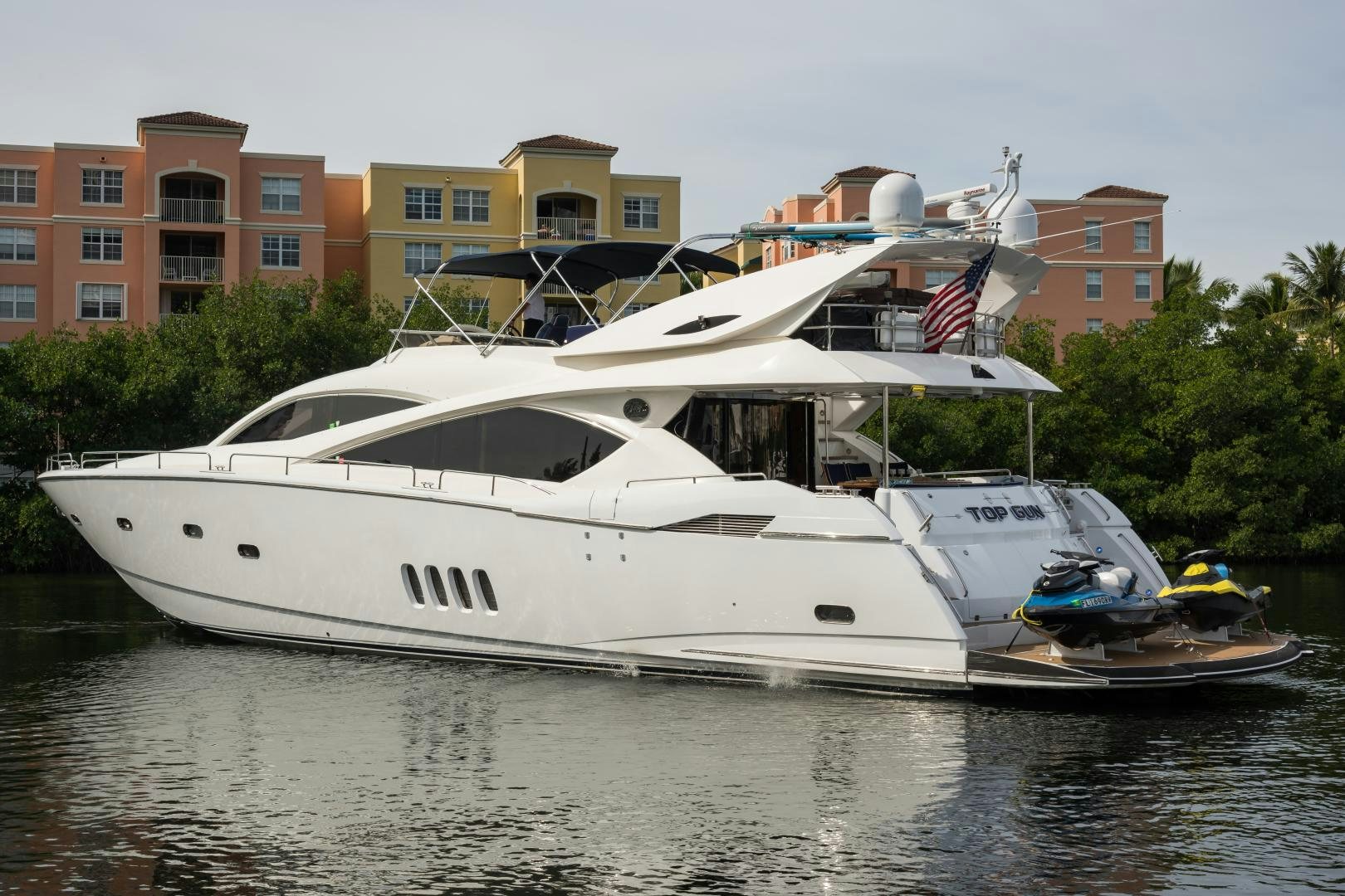 a boat on the water aboard SS ARTS Yacht for Sale