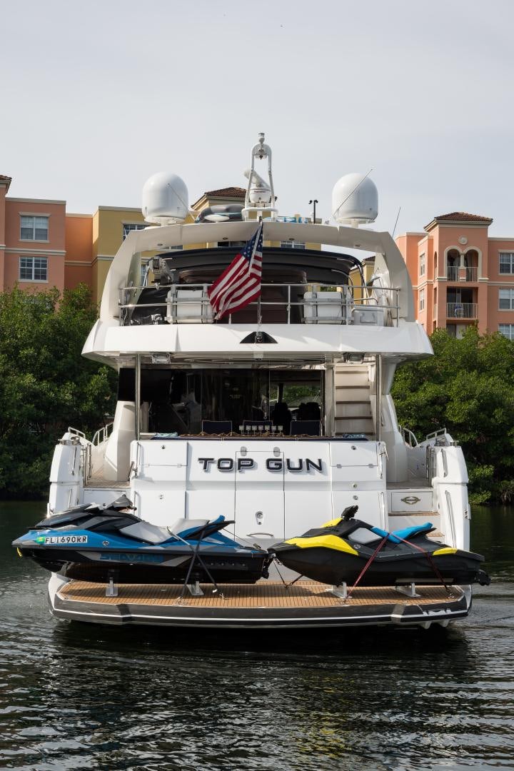 a boat on the water aboard SS ARTS Yacht for Sale