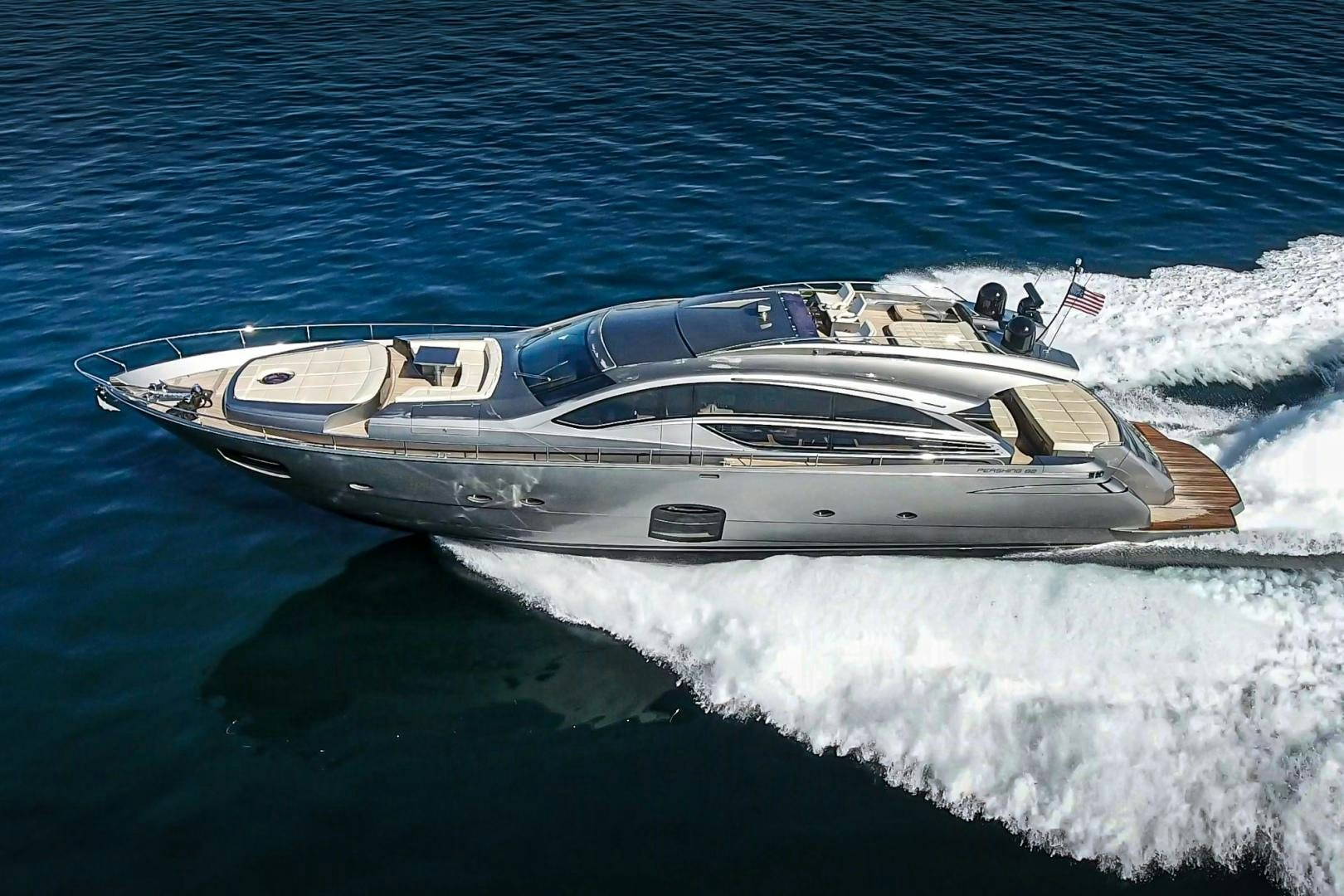 a boat on the water aboard NO NAME Yacht for Sale