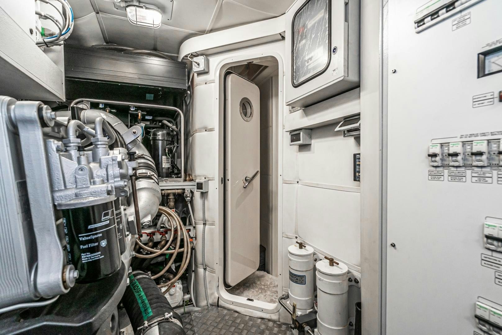 a machine with pipes aboard NO NAME Yacht for Sale