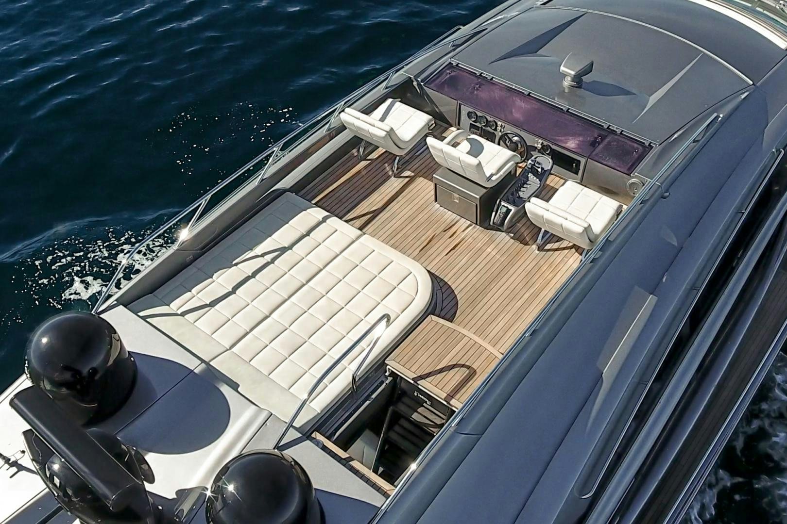 a boat on the water aboard NO NAME Yacht for Sale
