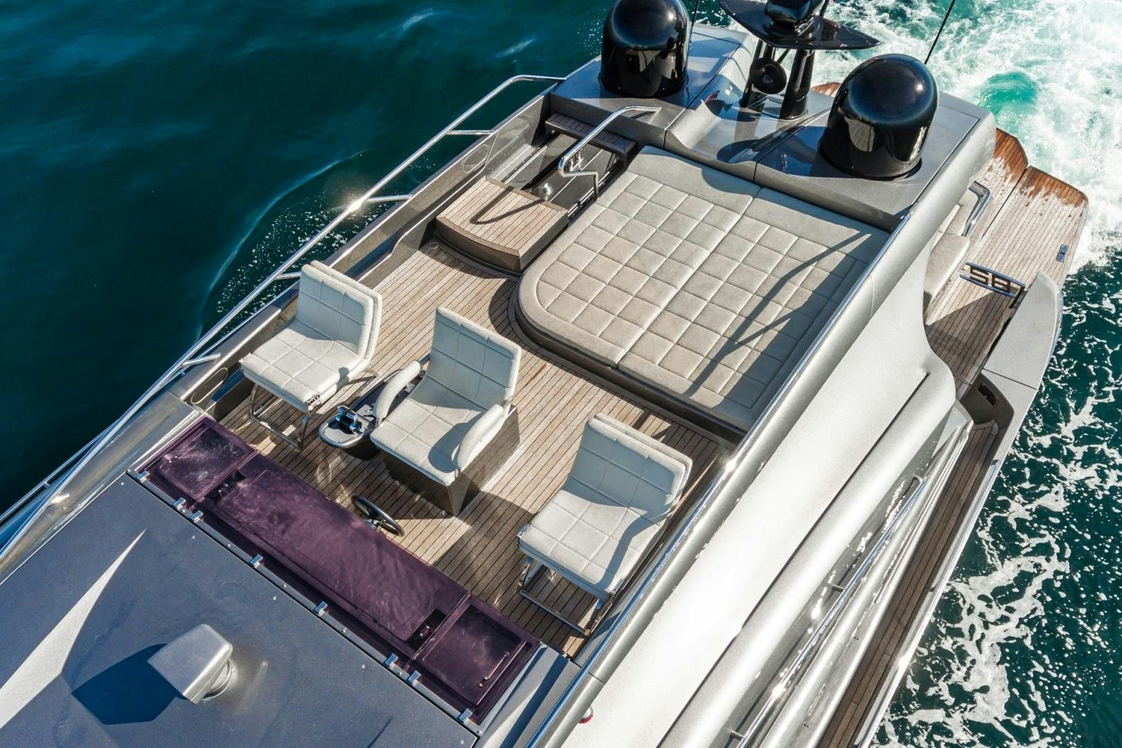 a satellite in a space aboard NO NAME Yacht for Sale