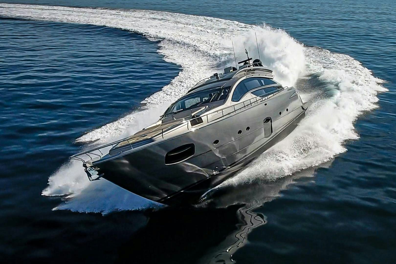 a helicopter in the water aboard NO NAME Yacht for Sale