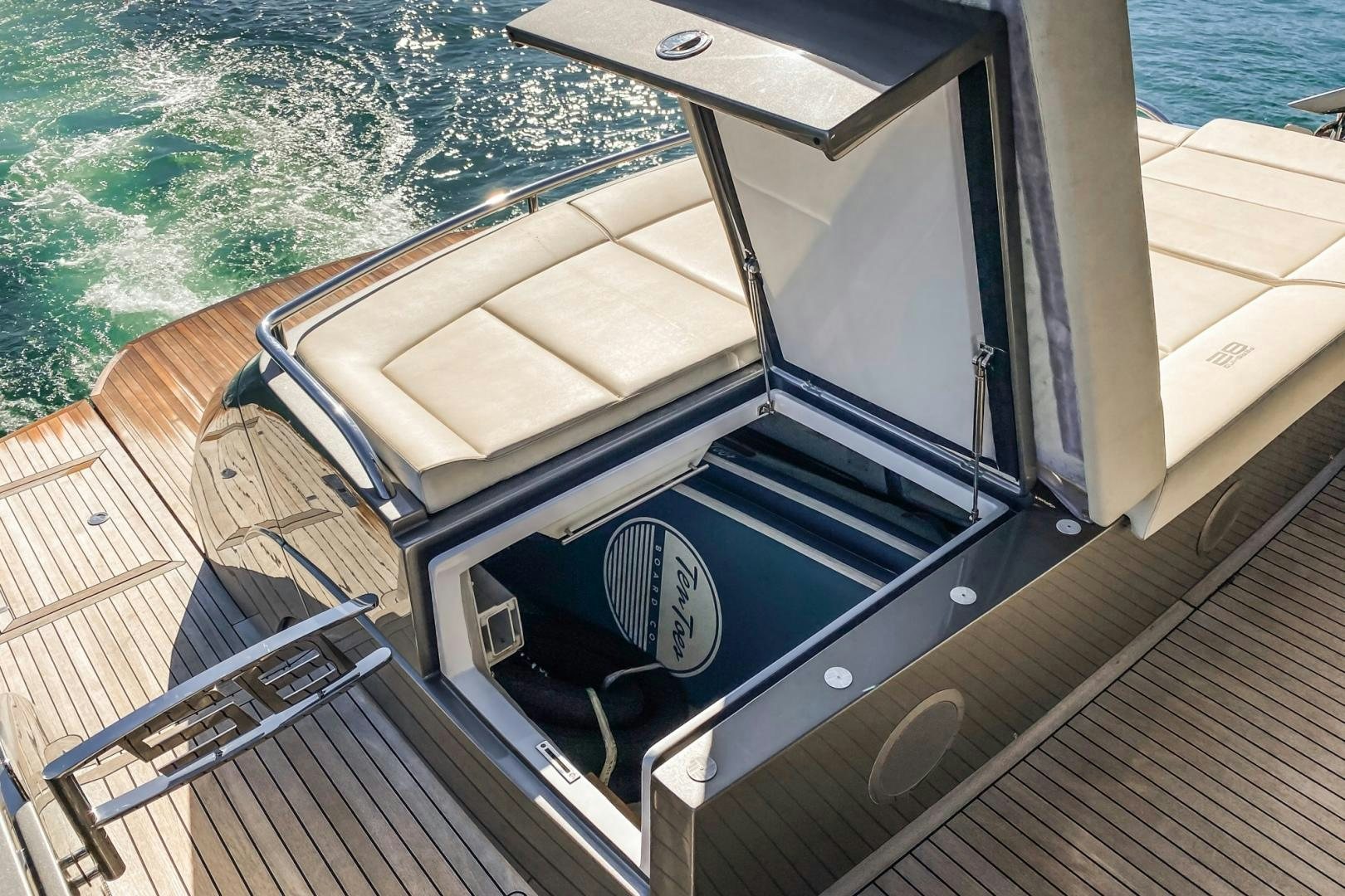 a boat on the water aboard NO NAME Yacht for Sale