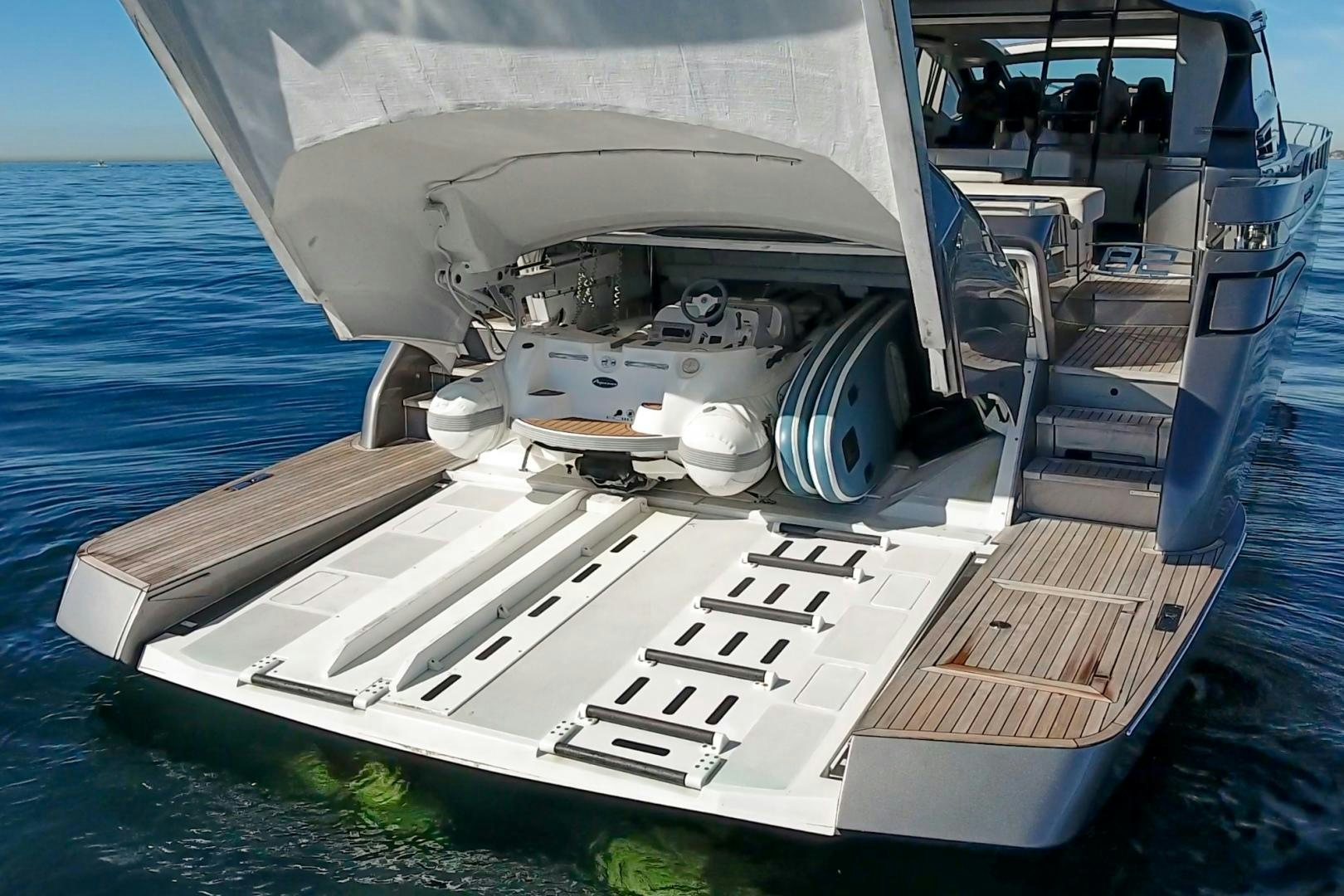 a boat on the water aboard NO NAME Yacht for Sale