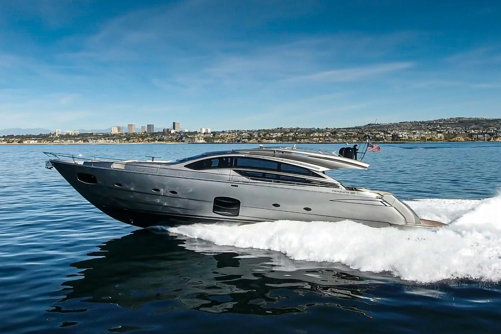 a boat on the water aboard NO NAME Yacht for Sale