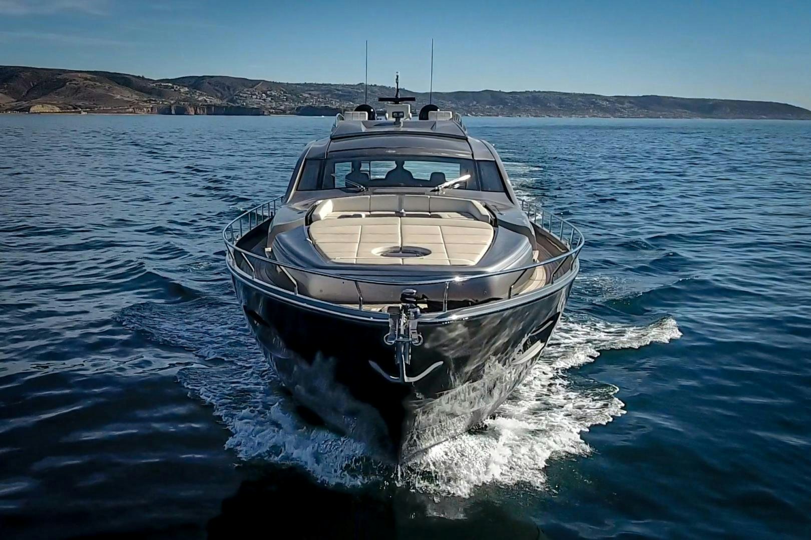 a boat on the water aboard NO NAME Yacht for Sale