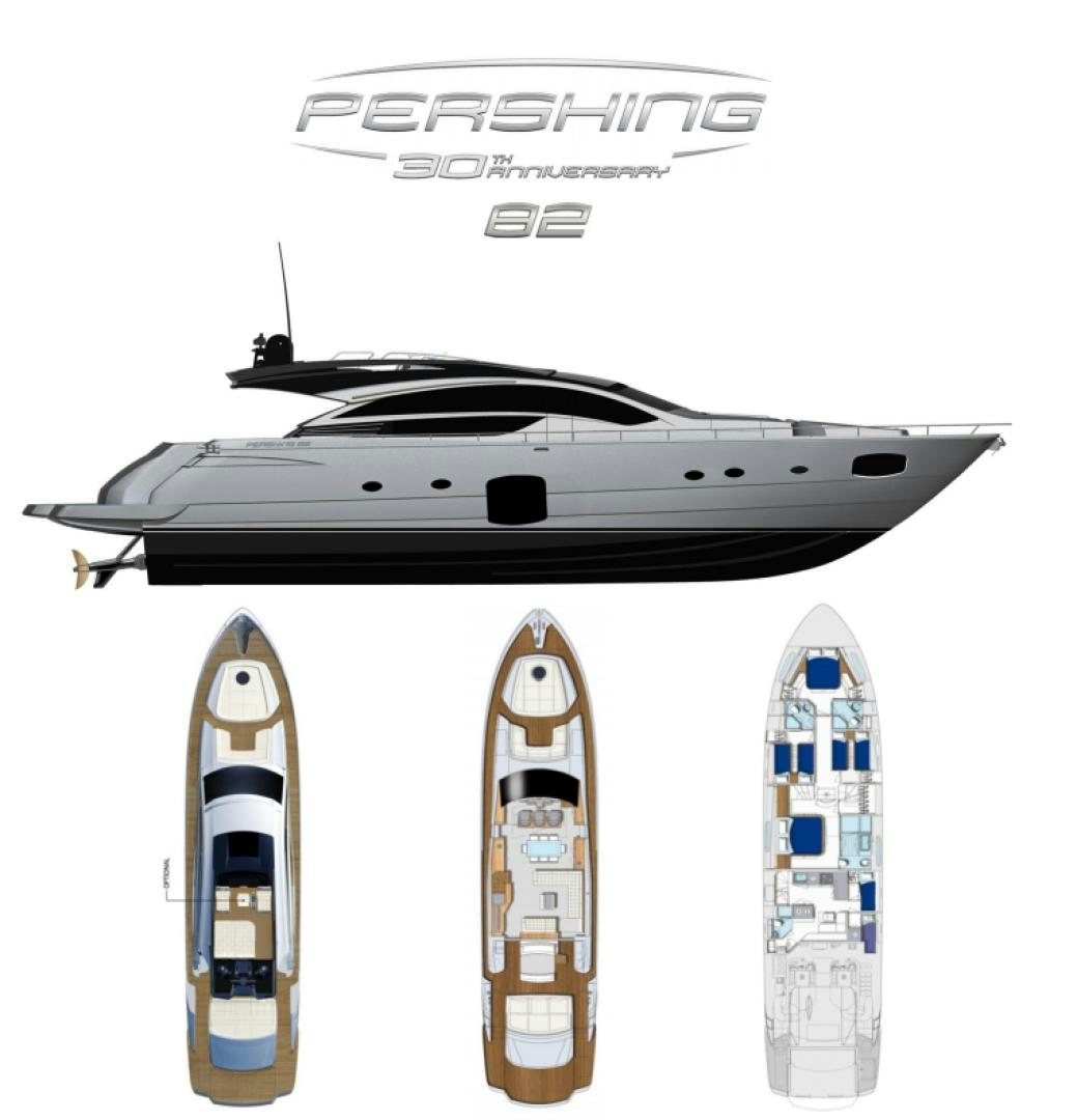 a comparison of a model of a rocket aboard NO NAME Yacht for Sale