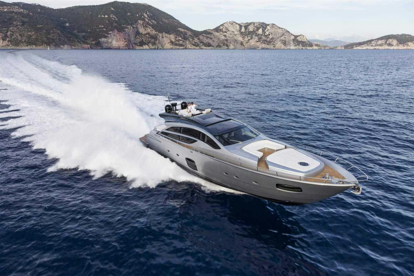a boat on the water aboard NO NAME Yacht for Sale