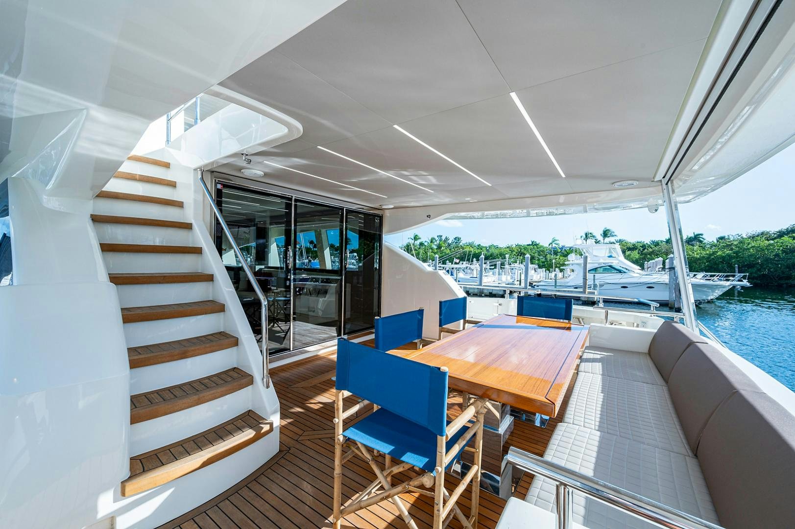 a boat on the water aboard No Name Yacht for Sale