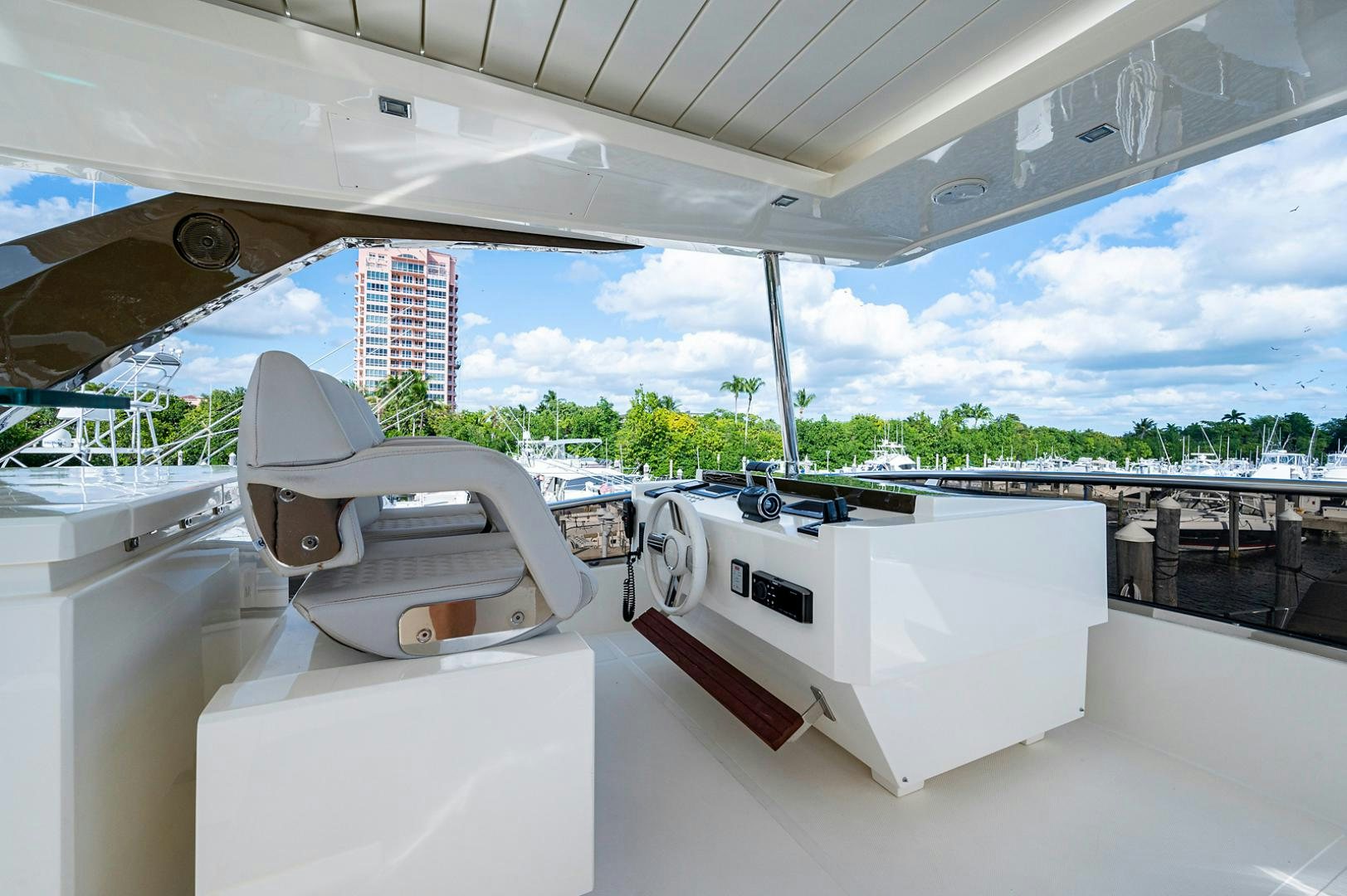 a boat on the water aboard No Name Yacht for Sale