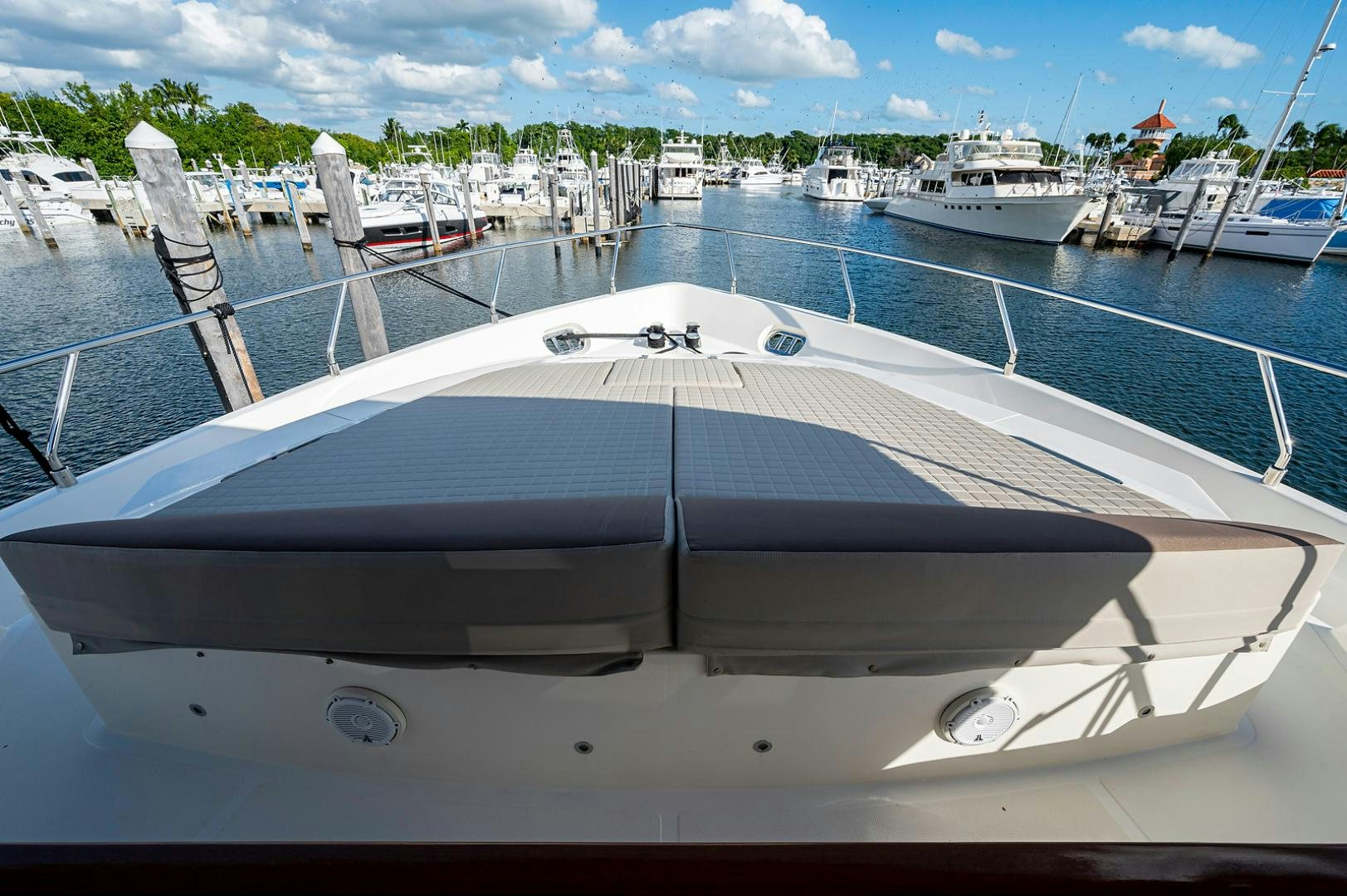 a boat in the water aboard No Name Yacht for Sale