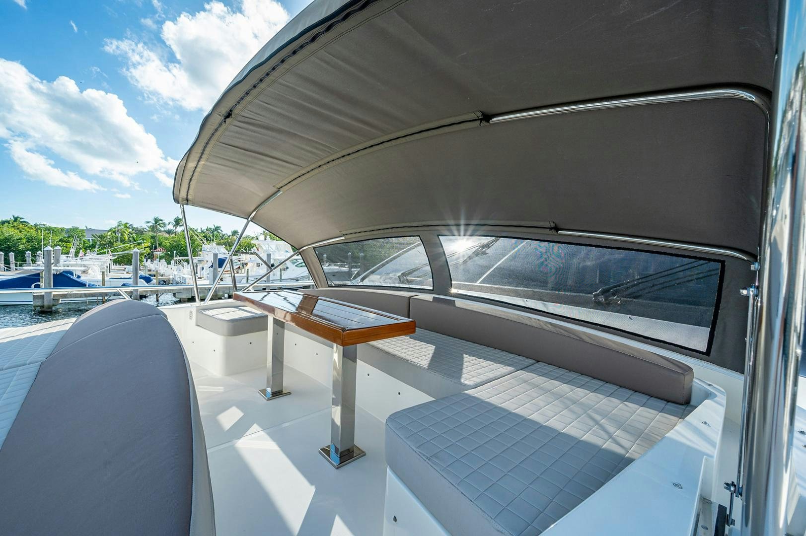 a boat on the water aboard No Name Yacht for Sale