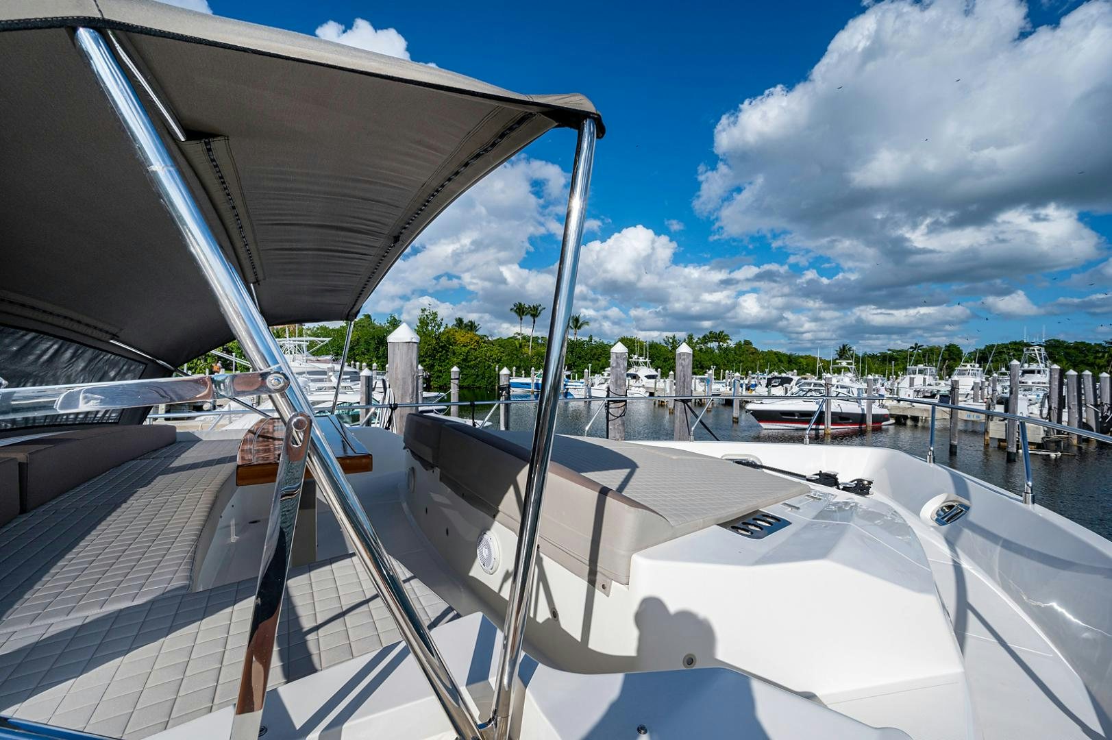 a boat on the water aboard No Name Yacht for Sale