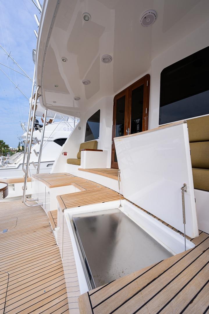 a boat on the water aboard BLACK SHADOW Yacht for Sale